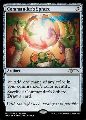 Commander's Sphere - Wizards Play Network 2024-(008)-Foil