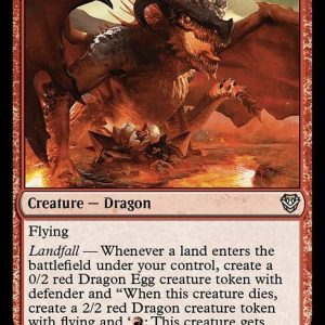 Nesting Dragon - Outlaws of Thunder Junction Commander-(176)