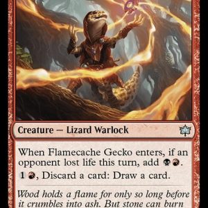 Flamecache Gecko - Bloomburrow-(135)