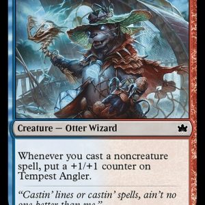 Tempest Angler - Bloomburrow-(235)-Foil