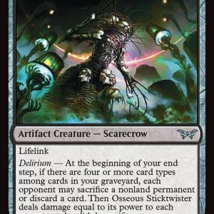 Osseous Sticktwister - Duskmourn: House of Horror-(112)-Foil