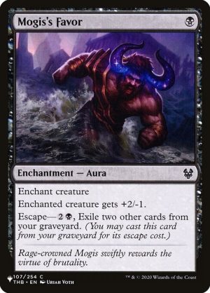 Mogis's Favor - The List-(107)
