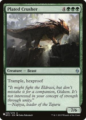 Plated Crusher - The List-(183)