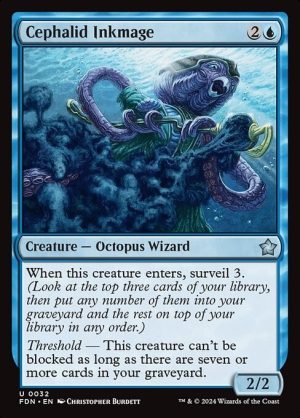 Cephalid Inkmage - Foundations-(032)-Foil