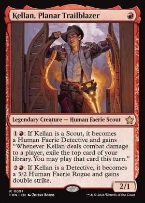 Kellan, Planar Trailblazer - Foundations-(091)