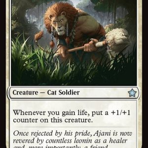 Ajani's Pridemate - Foundations-(135)