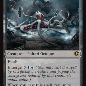 Elder Deep-Fiend - Innistrad Remastered-(004)-Foil