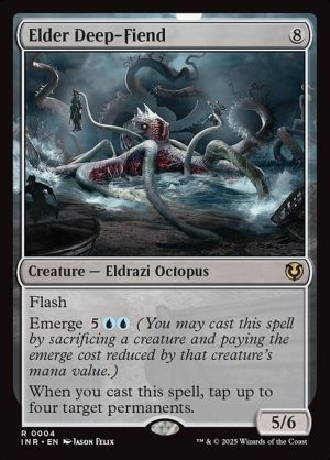 Elder Deep-Fiend - Innistrad Remastered-(004)-Foil