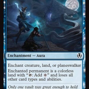 Imprisoned in the Moon - Innistrad Remastered-(069)-Foil