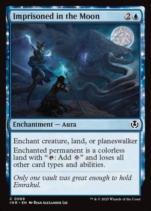 Imprisoned in the Moon - Innistrad Remastered-(069)-Foil