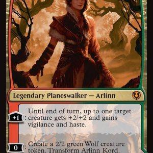 Arlinn Kord // Arlinn, Embraced by the Moon - Innistrad Remastered-(230)-Foil
