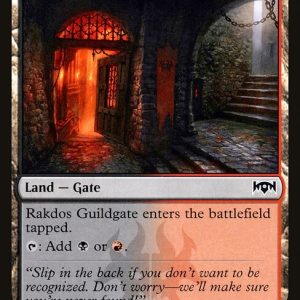 Rakdos Guildgate - The List-(256)