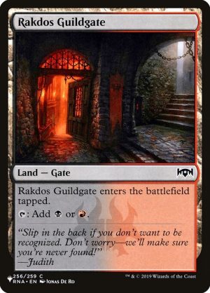 Rakdos Guildgate - The List-(256)
