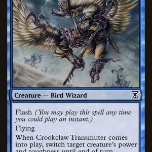 Crookclaw Transmuter - Time Spiral-(055)