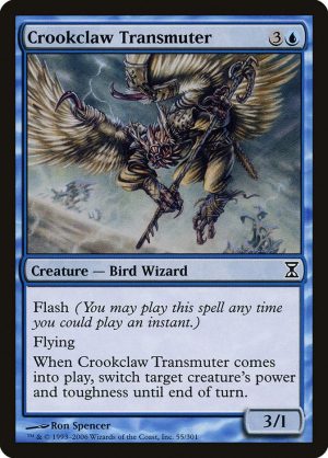 Crookclaw Transmuter - Time Spiral-(055)