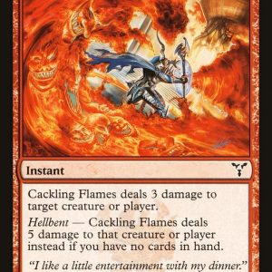 Cackling Flames - Dissension-(059)