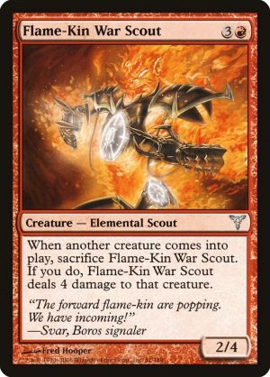 Flame-Kin War Scout - Dissension-(061)
