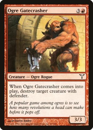 Ogre Gatecrasher - Dissension-(067)
