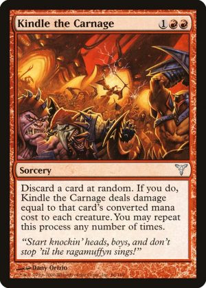 Kindle the Carnage - Dissension-(066)