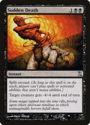 Sudden Death - Time Spiral-(134)