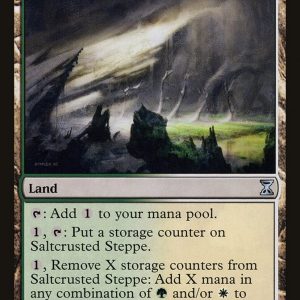 Saltcrusted Steppe - Time Spiral-(277)