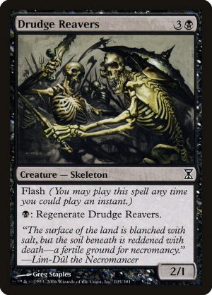 Drudge Reavers - Time Spiral-(105)
