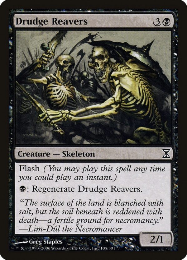 Drudge Reavers - Time Spiral-(105)