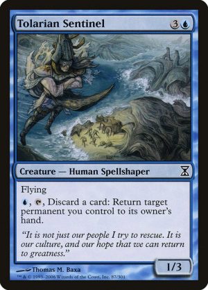 Tolarian Sentinel - Time Spiral-(087)