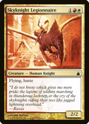 Skyknight Legionnaire - Ravnica: City of Guilds-(232)
