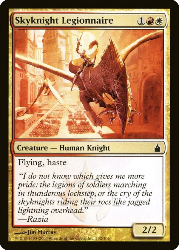 Skyknight Legionnaire - Ravnica: City of Guilds-(232)
