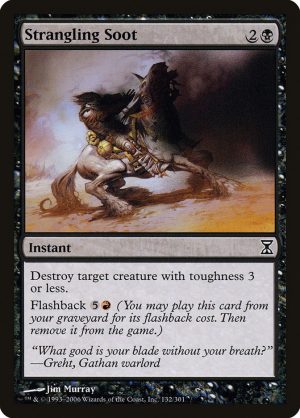 Strangling Soot - Time Spiral-(132)