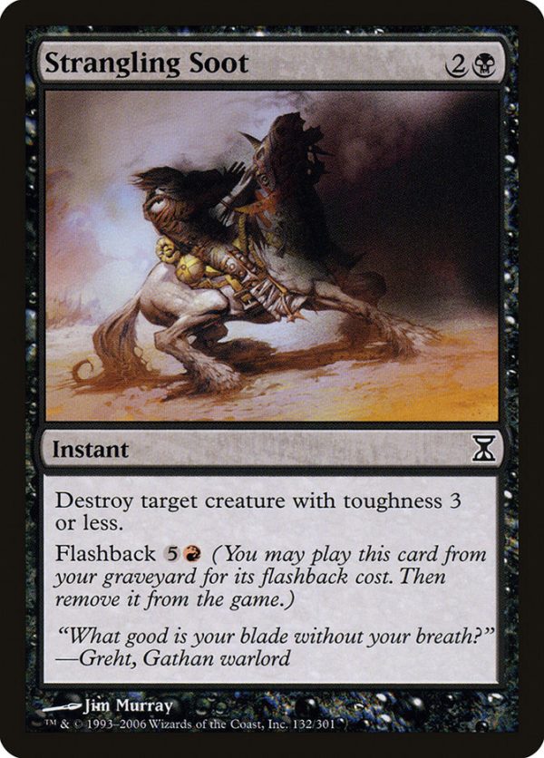 Strangling Soot - Time Spiral-(132)