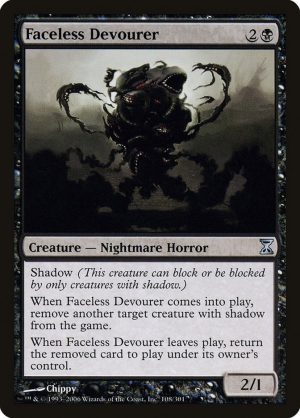 Faceless Devourer - Time Spiral-(108)