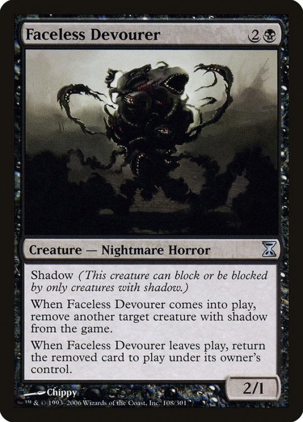 Faceless Devourer - Time Spiral-(108)