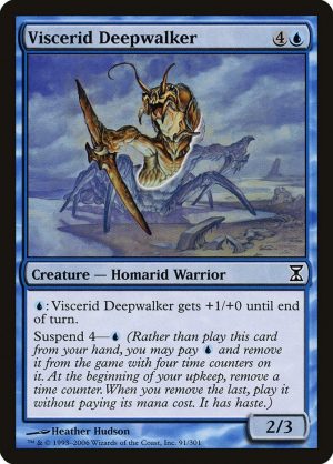 Viscerid Deepwalker - Time Spiral-(091)