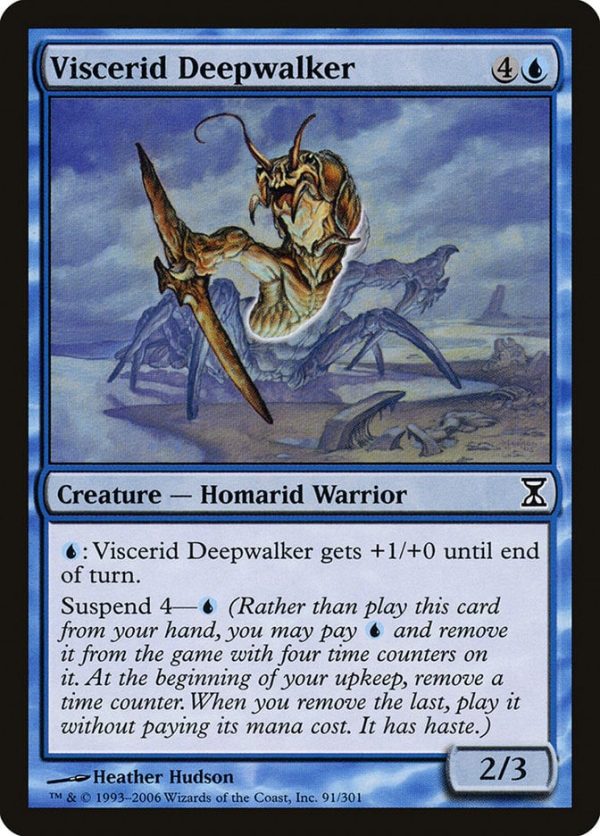 Viscerid Deepwalker - Time Spiral-(091)