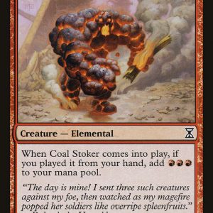 Coal Stoker - Time Spiral-(150)