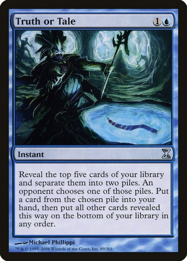 Truth or Tale - Time Spiral-(089)