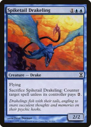 Spiketail Drakeling - Time Spiral-(080)