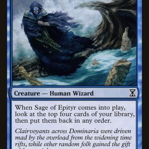 Sage of Epityr - Time Spiral-(074)