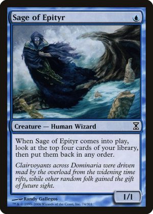 Sage of Epityr - Time Spiral-(074)