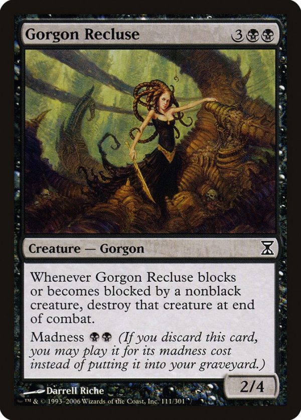 Gorgon Recluse - Time Spiral-(111)