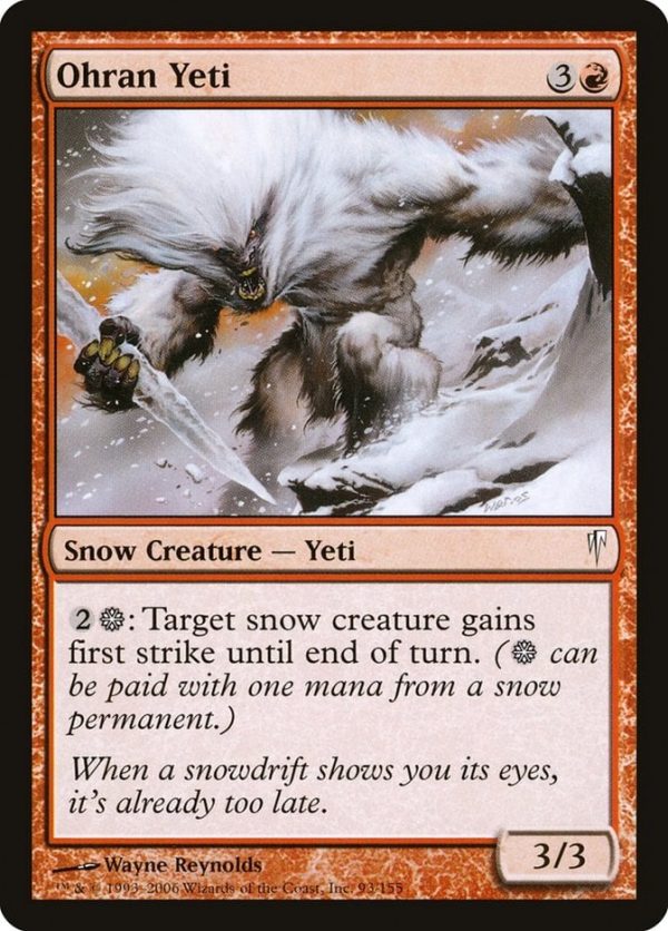 Ohran Yeti - Coldsnap-(093)