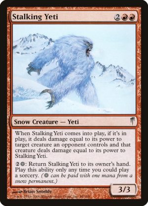 Stalking Yeti - Coldsnap-(098)