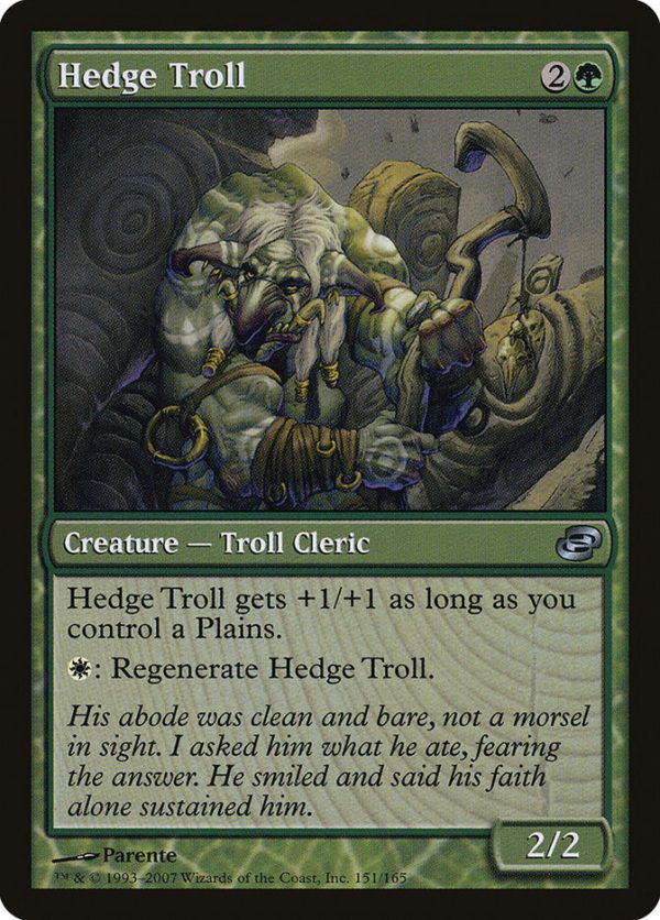 Hedge Troll - Planar Chaos-(151)