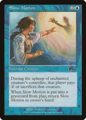 Slow Motion - Urza's Legacy-(042)