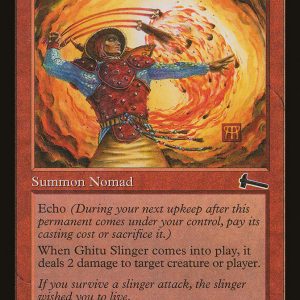 Ghitu Slinger - Urza's Legacy-(077)
