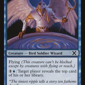 Aven Windreader - Tenth Edition-(069)-Foil