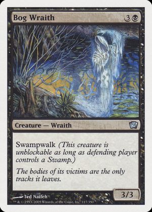Bog Wraith - Ninth Edition-(117)