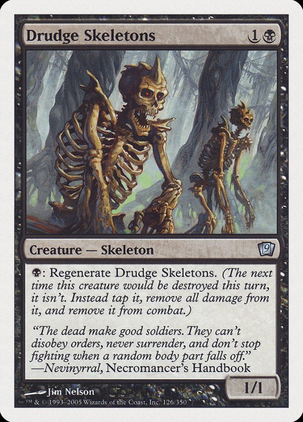 Drudge Skeletons - Ninth Edition-(126)